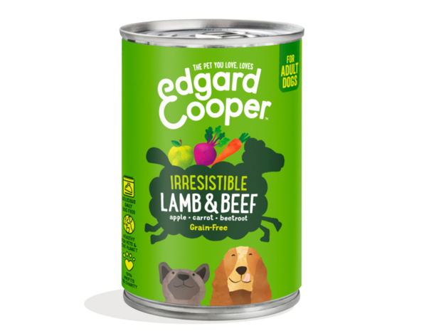 Edgard Cooper Lam & rund 400gr