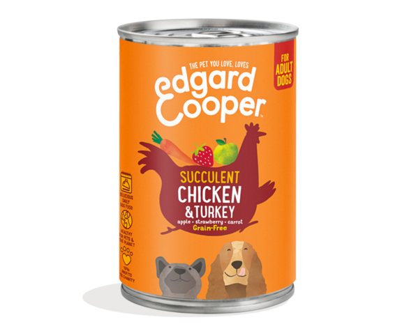 Edgard Cooper Kip & kalkoen 400gr