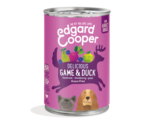 Edgard Cooper wild en eend 400gr