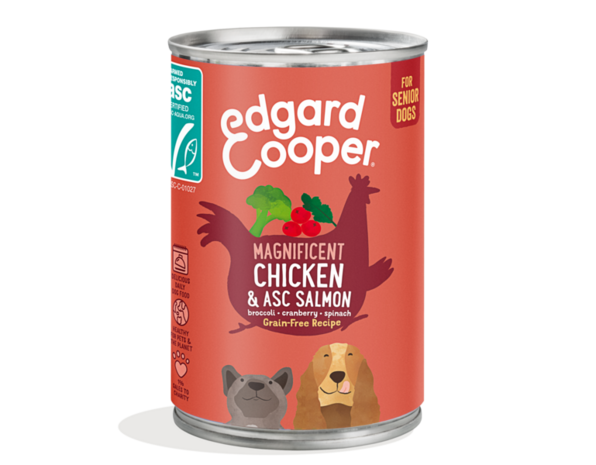 Edgard Cooper Kip & ASC-Zalm senior 400gr