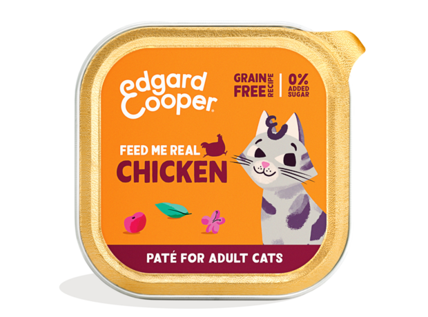 Edgard Cooper paté in kuipje kip 85gr